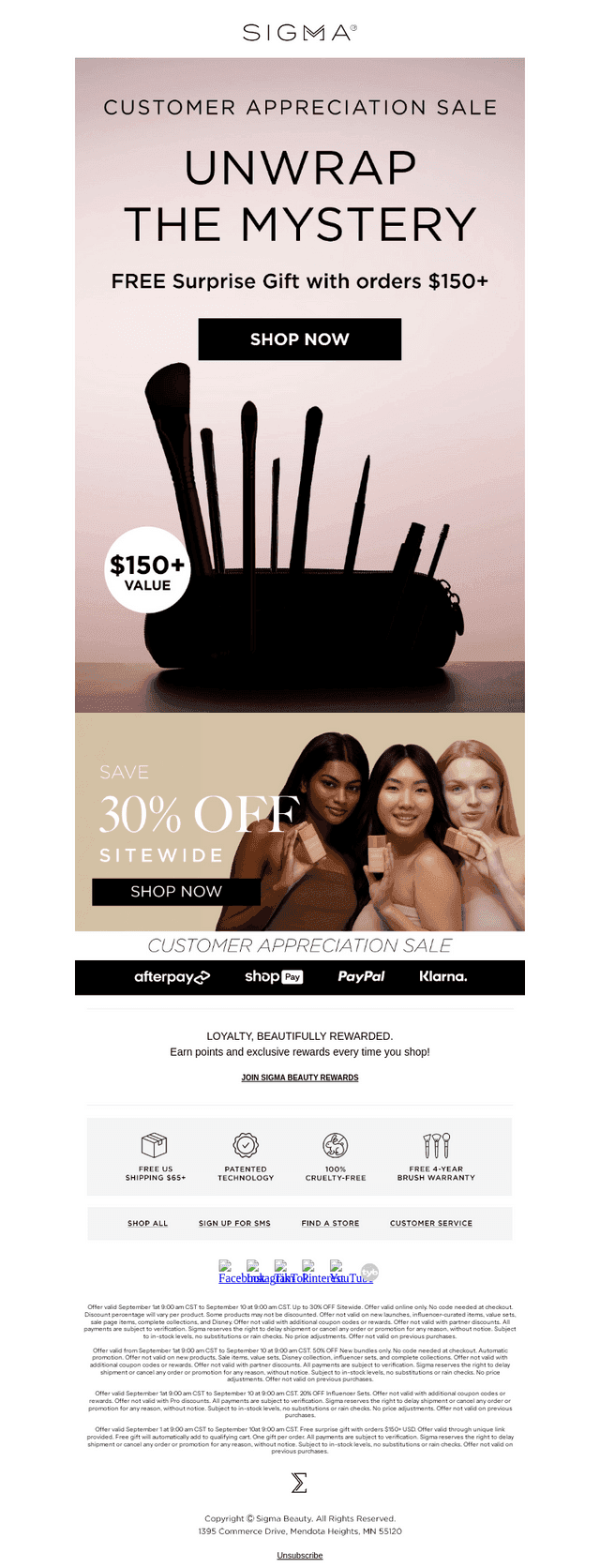 FREE Mystery Bundle ($150+ Value!) with Your Order 🥰