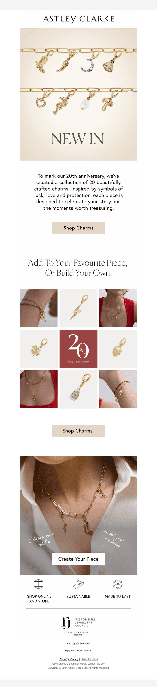 NEW IN | Charms ✨