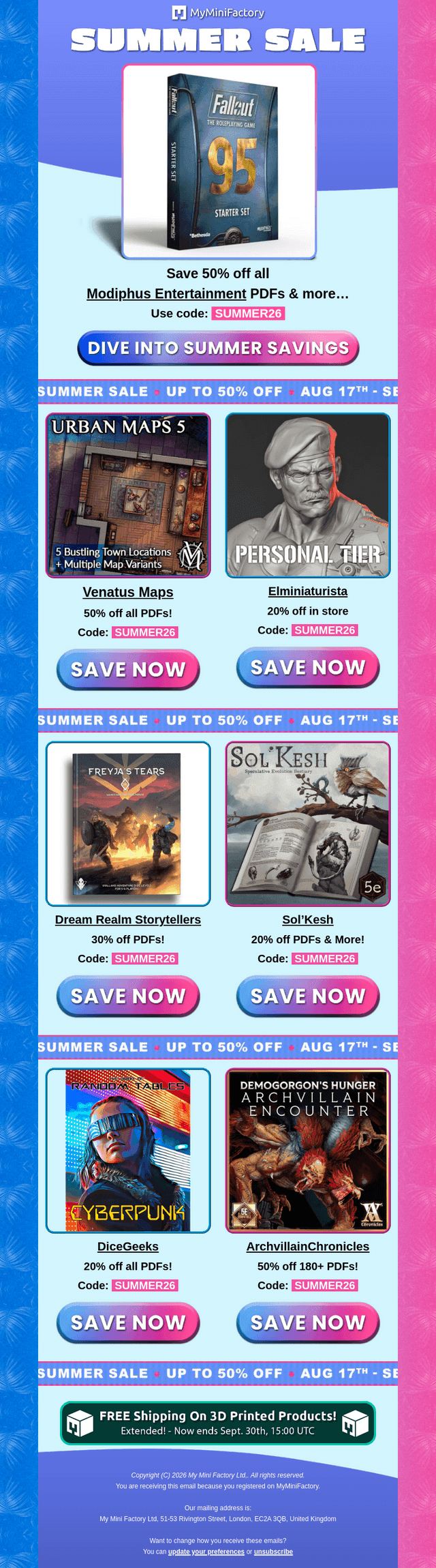 Start telling EPIC stories this summer! 🏛️