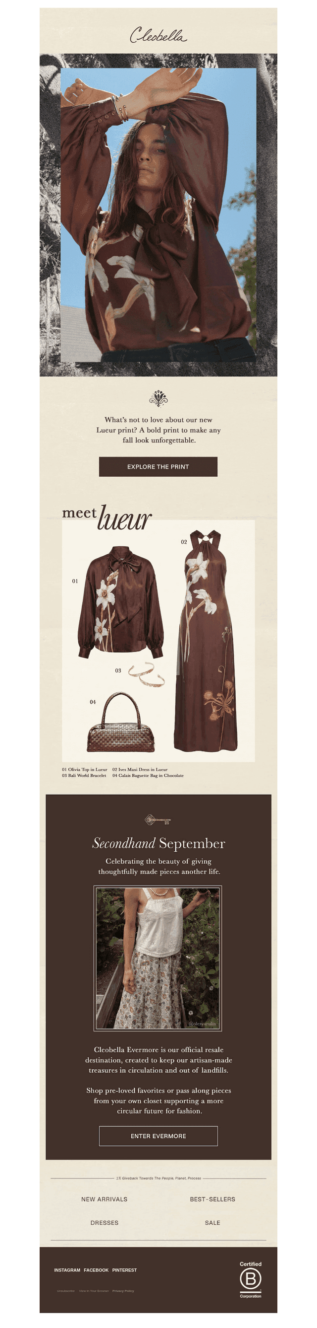 🍂 Fall in love with Lueur 🍂