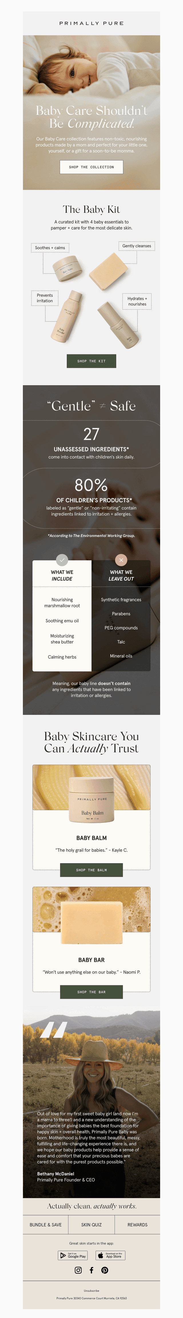 “The holy grail for babies.”