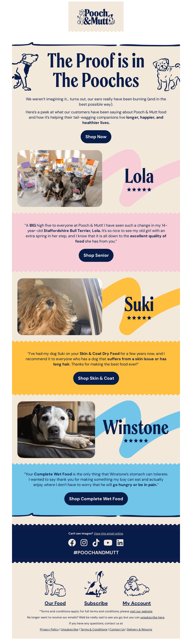Pooch and Mutt email from Wed, Sep 2, 2026