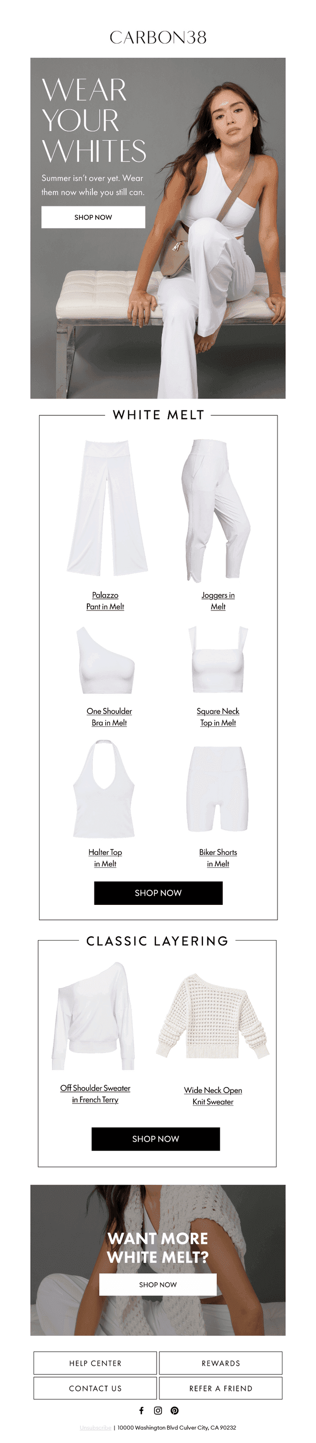 The White Melt Edit Just Dropped