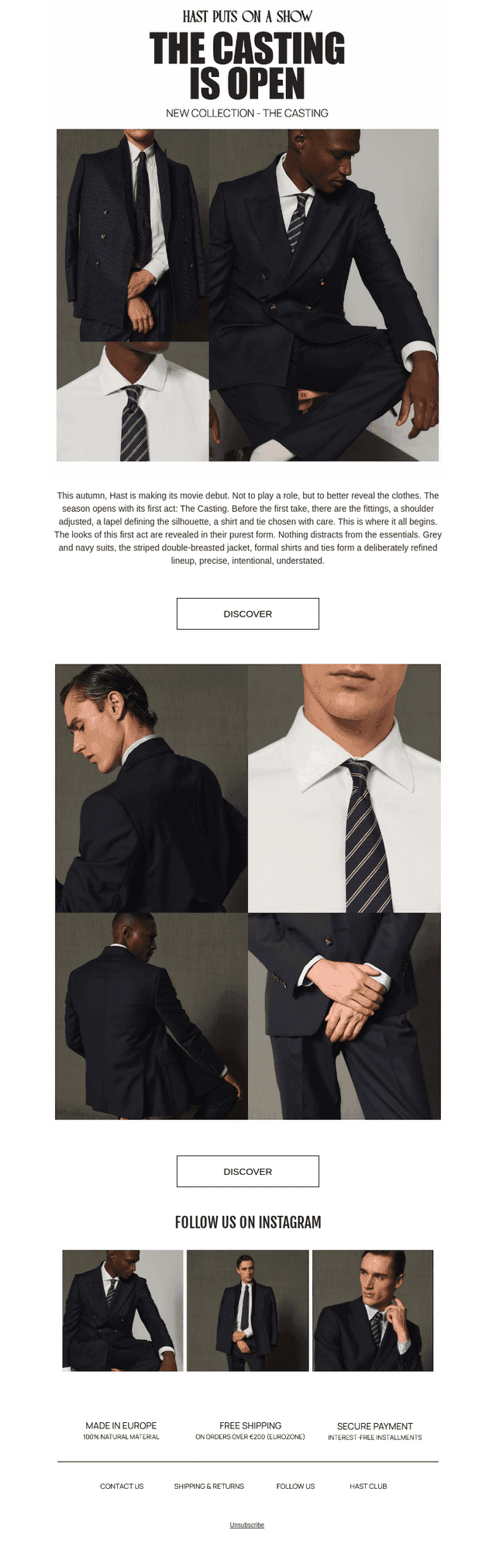 New collection Autumn-Winter | The Casting