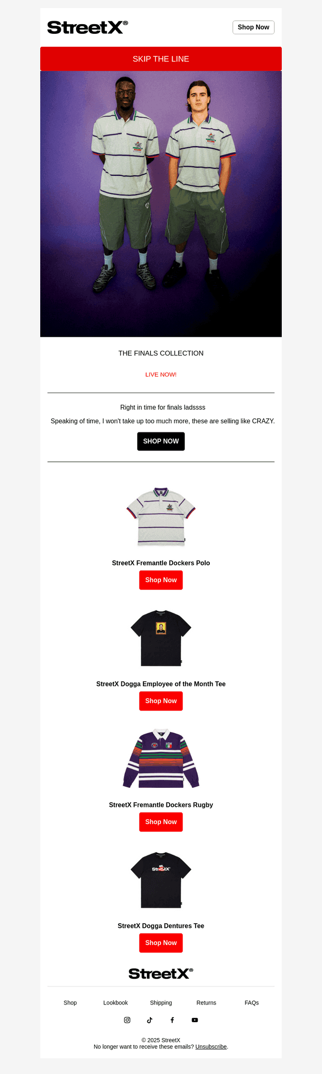 The Finals Drop - LIVE NOW ⚓💜