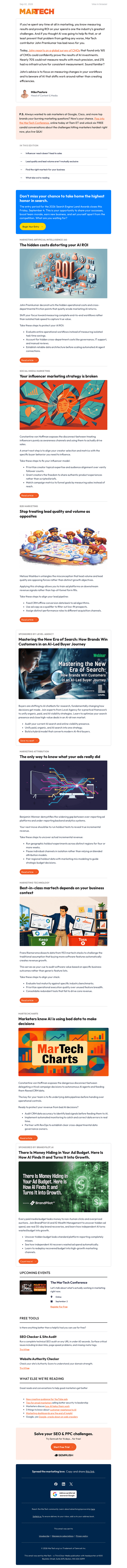 🎛️ AI is presenting a familiar problem for marketers.