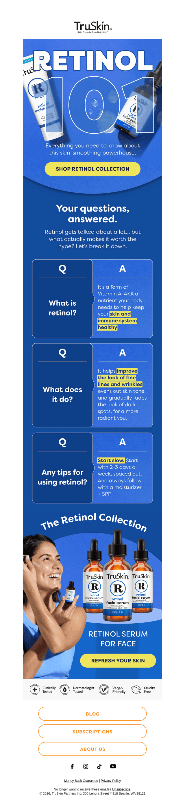 Hey, QQ: what does retinol even do? 🤔