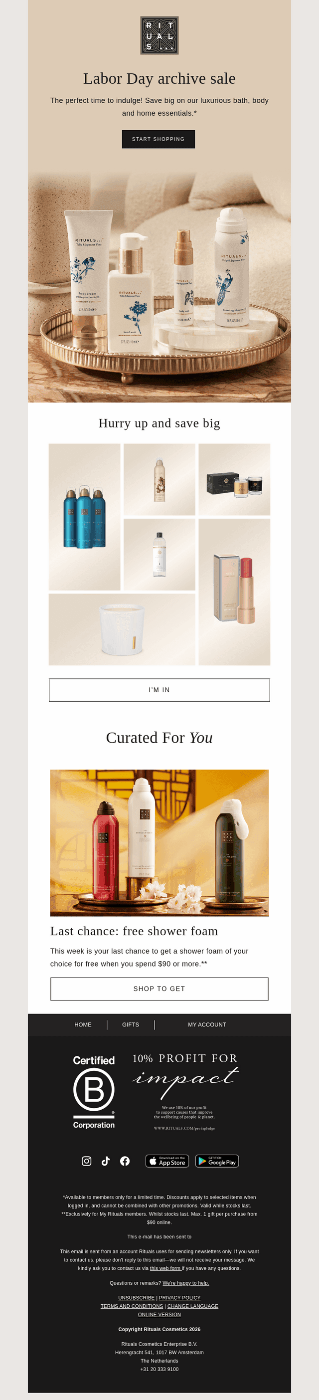 Discover unbeatable prices