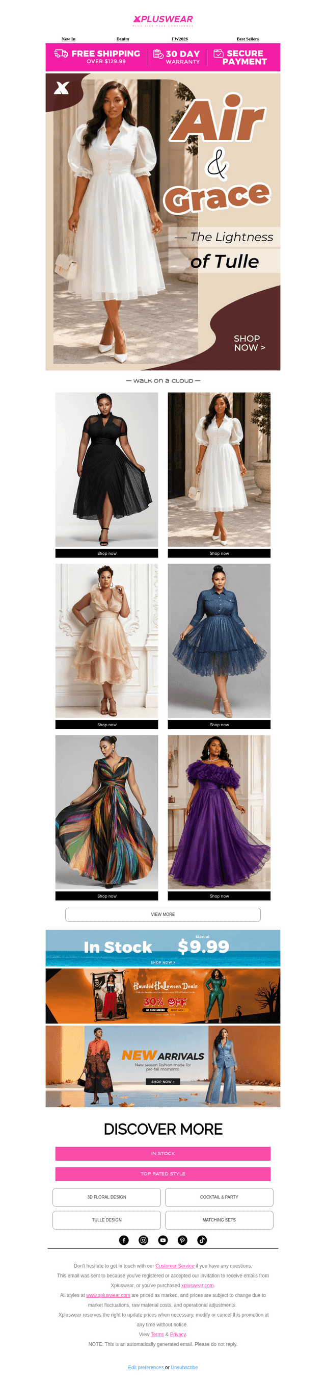 Tulle Skirt Edit