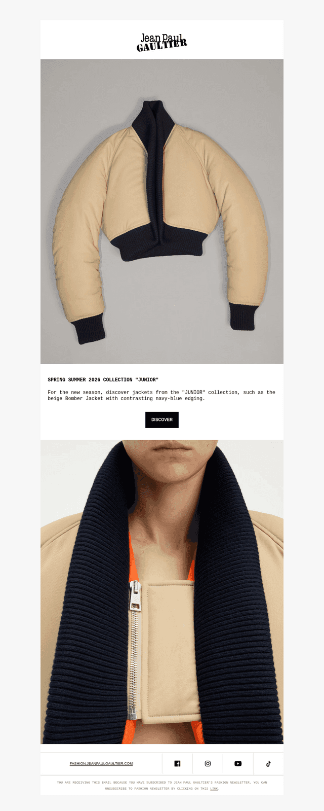Spring Summer 2026 | Jackets