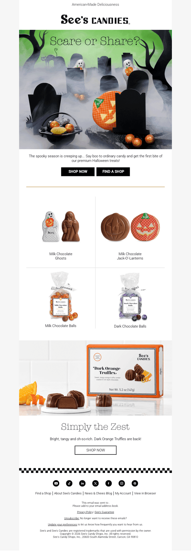 Frightfully Fun Treats Await 👻