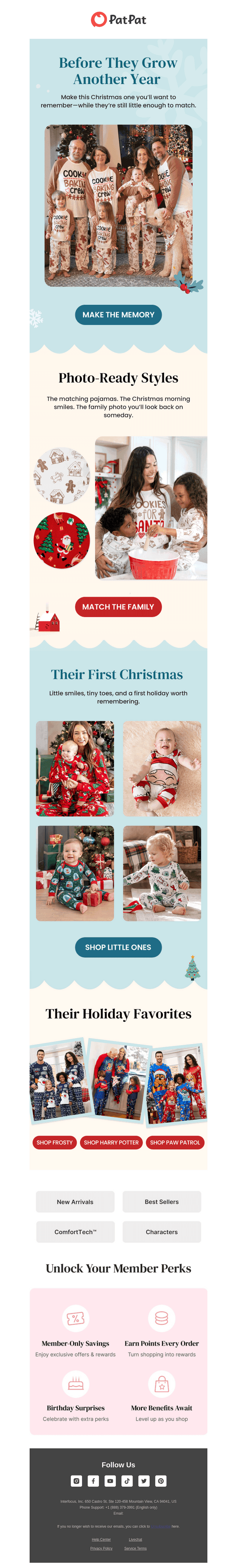 Before They Grow Another Year 🎄