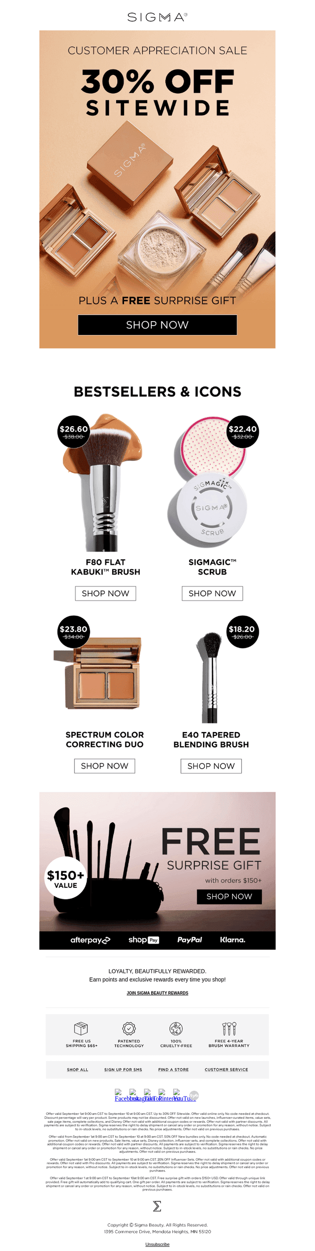 30% Off Everything + Free Mystery Bundle 🎁