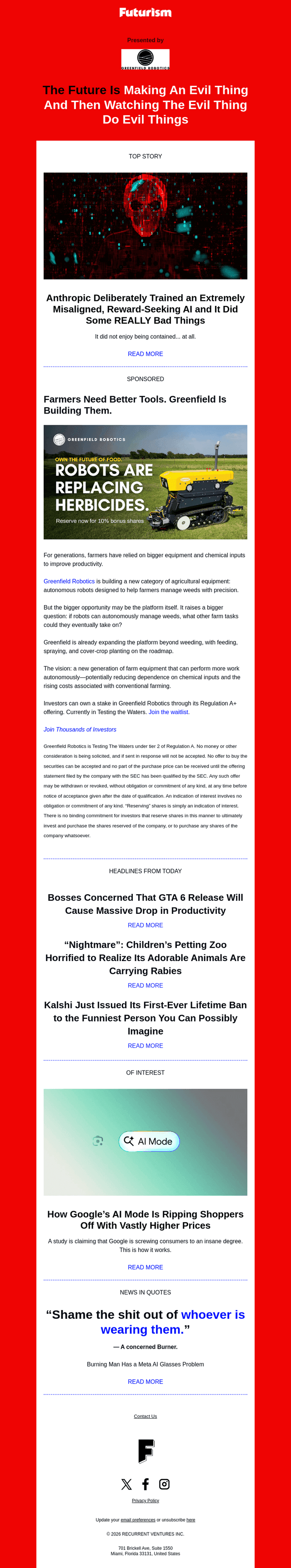 Don't get ripped off by...using Google AI's search?!?