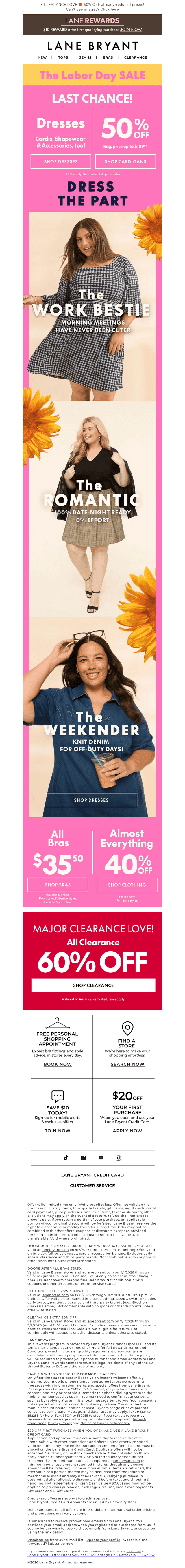 Last dance 💃🏻 50% OFF DRESSES (only mins left)