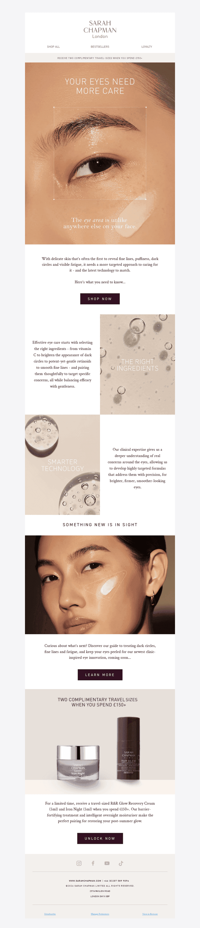 Why Your Eye Area Needs a Different Approach