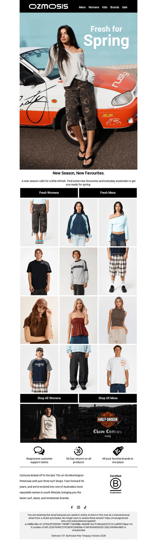 Ozmosis email from Thu, Sep 3, 2026