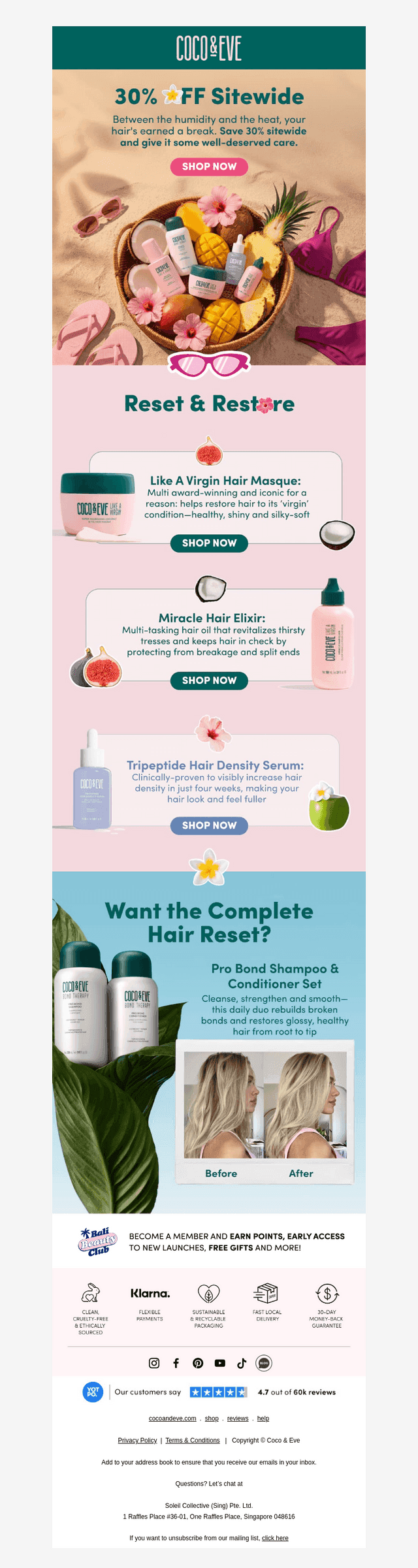 Time for a Hair Reset  ✨