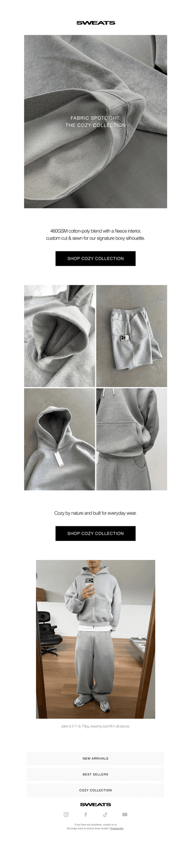 COZY FABRIC SPOTLIGHT