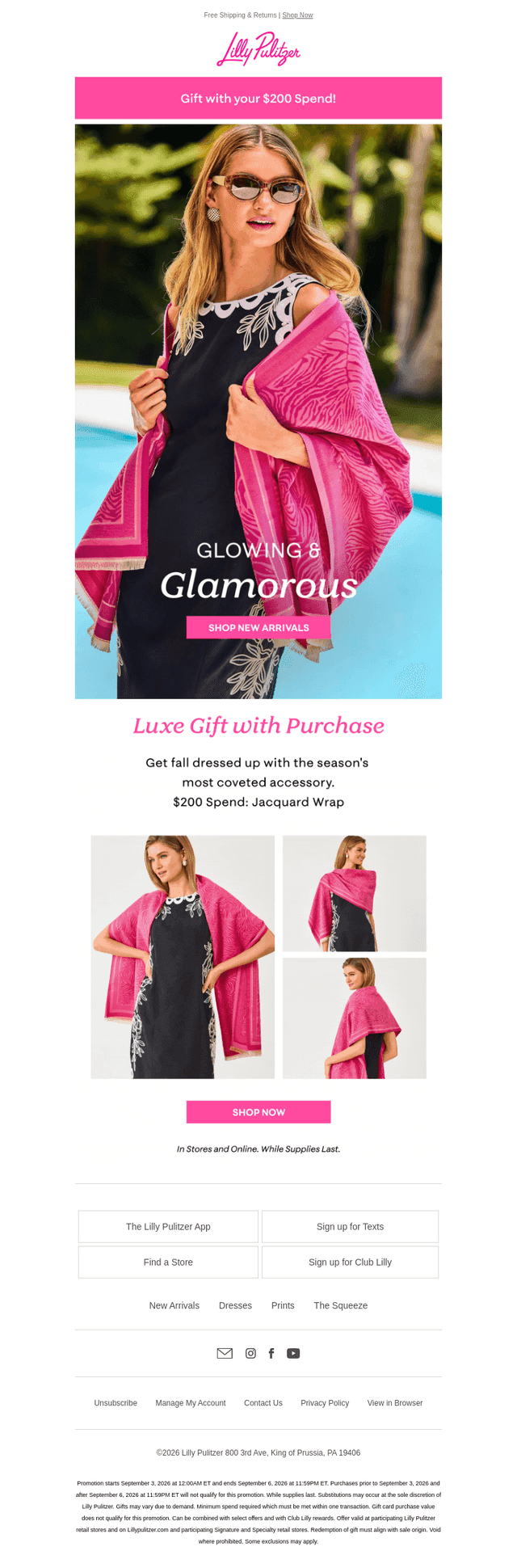 Luxe Gift with $200 Purchase
