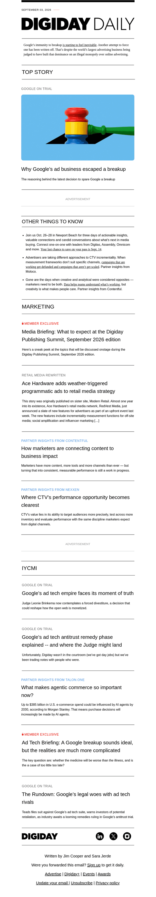 Why Google’s ad business escaped a breakup