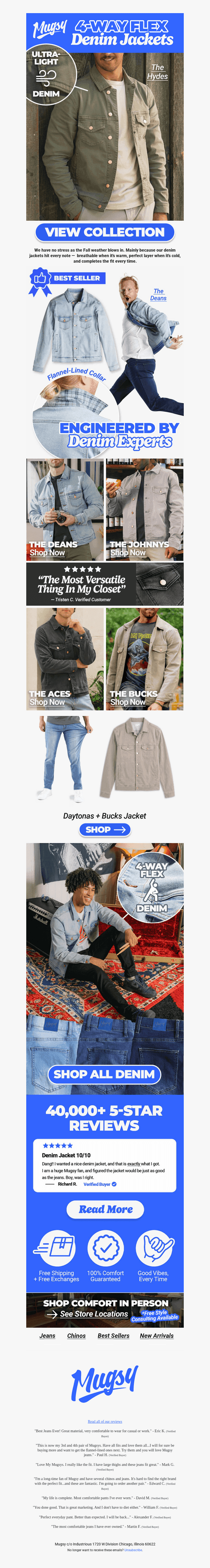 Your New Denim Jacket Is Here