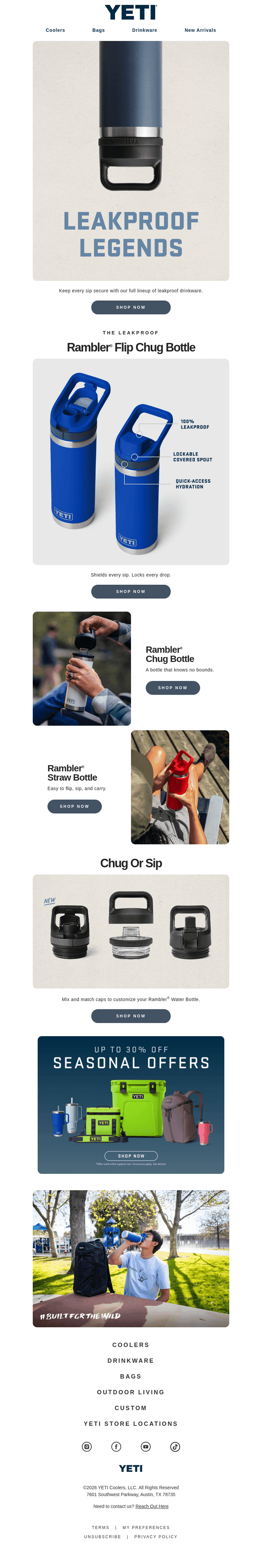 Discover Leakproof Drinkware