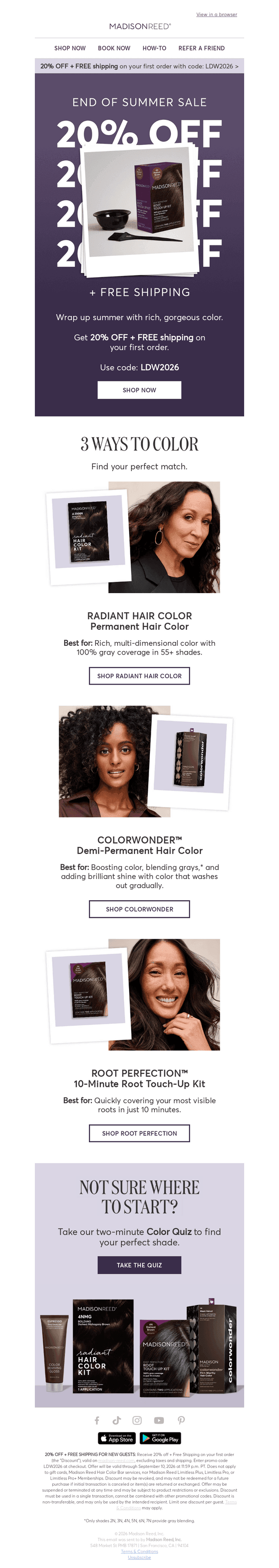 …Don’t Miss 20% OFF 👀