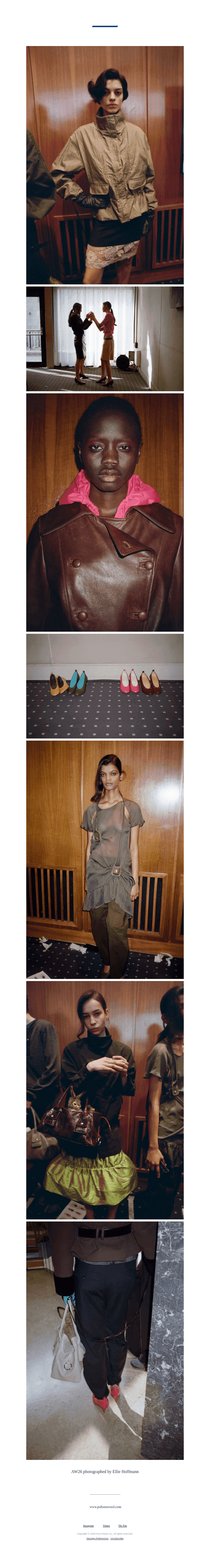New fall pieces