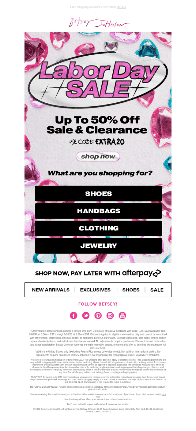 UP TO 50% OFF