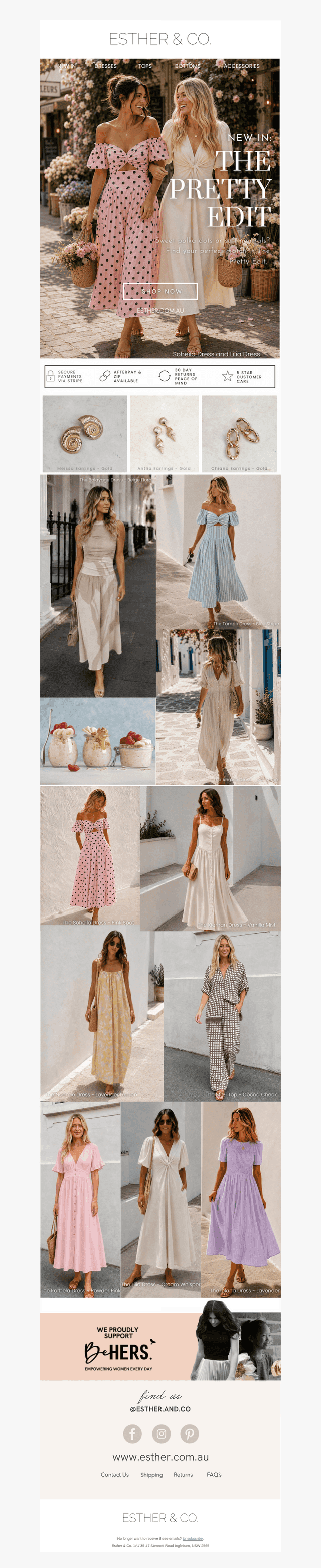 New In: The Pretty Edit