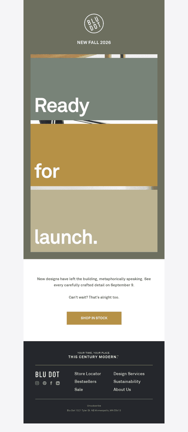 Ready for launch?