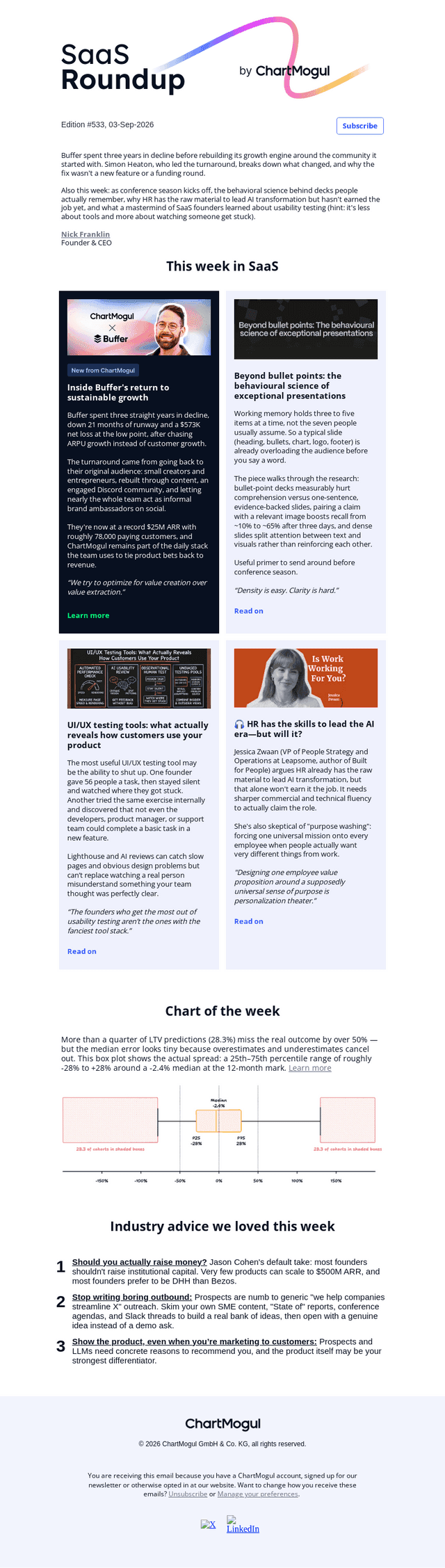 🚀 SaaS Roundup: Inside Buffer's return to growth