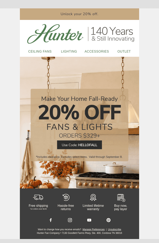 Your 20% Off Is Waiting ‼️