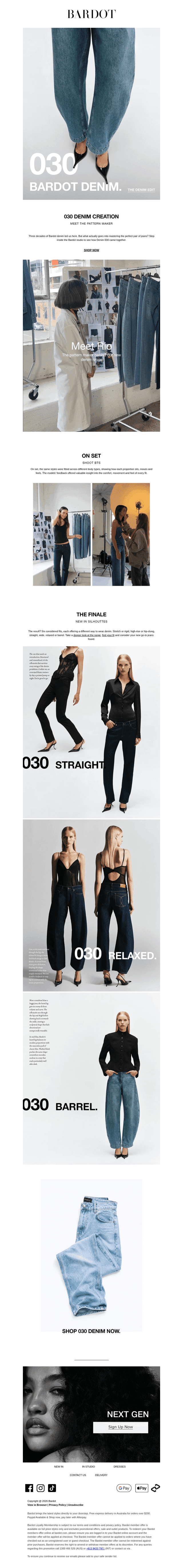 Denim 030: Behind the Seams