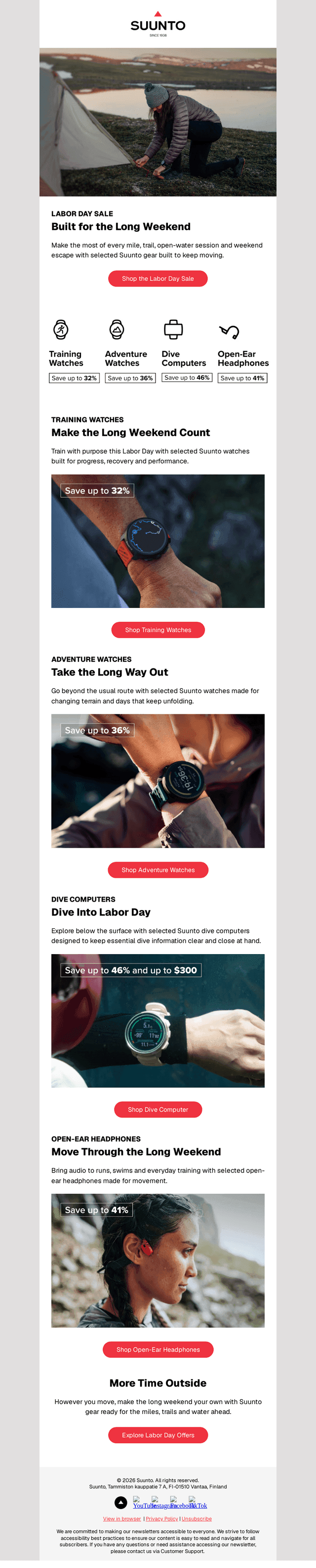 Labor Day: Save up to 46%