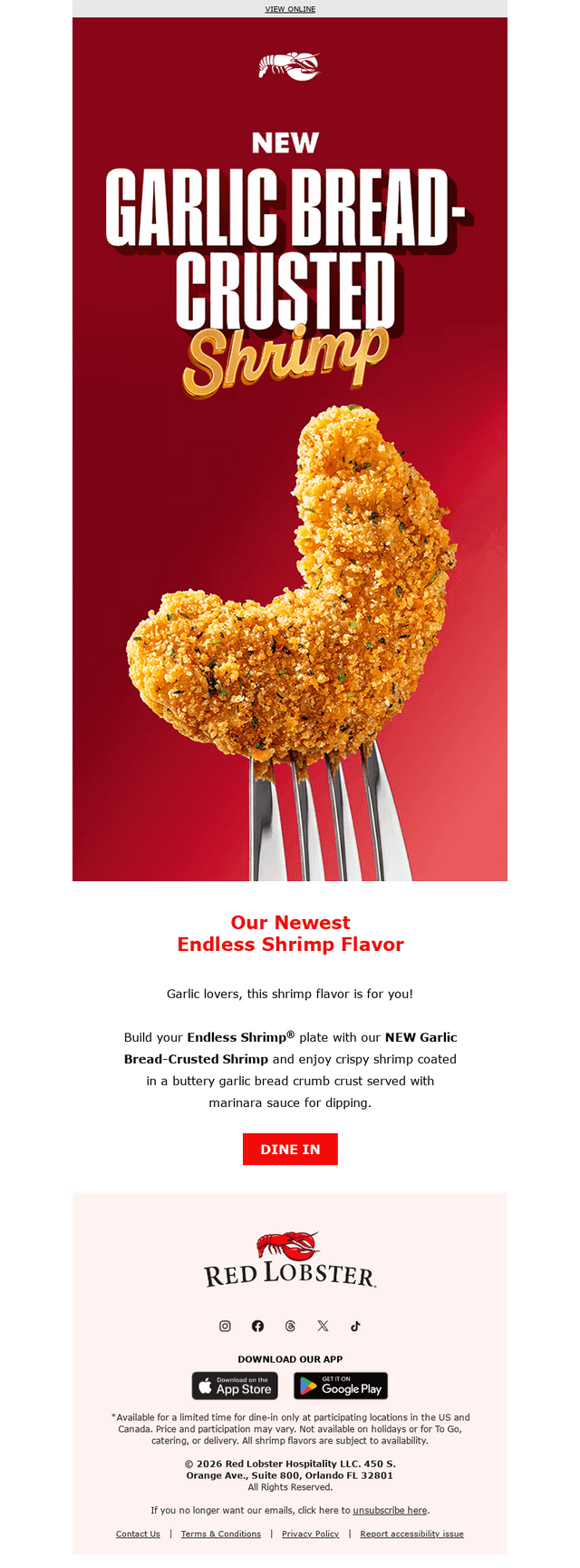 NEW Garlic-Bread Crusted Shrimp 🍤