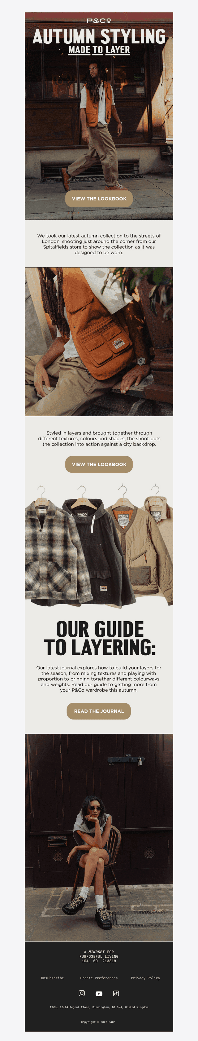 How to build your layers.