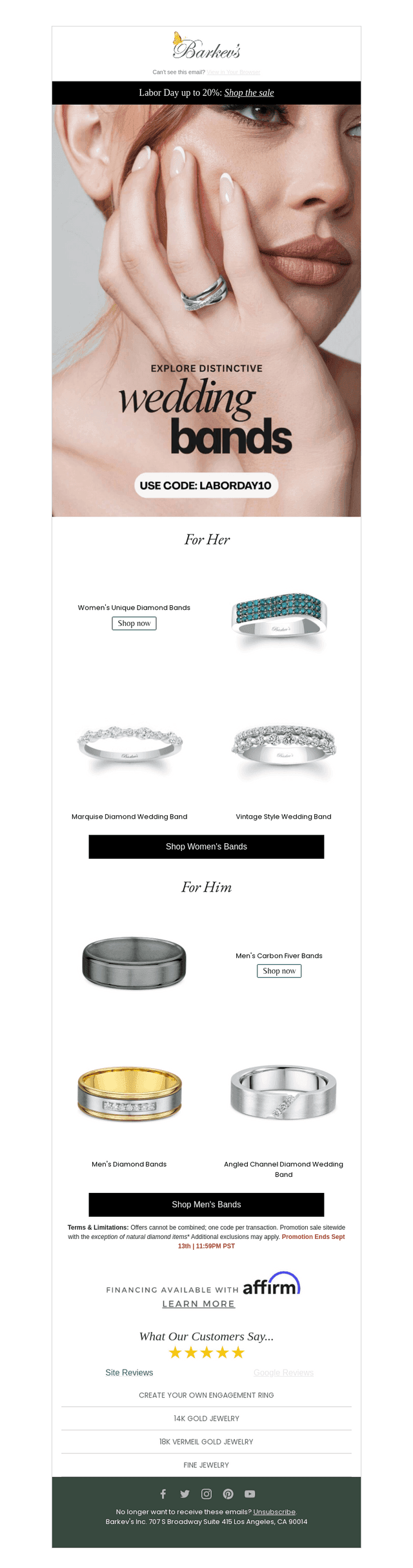 Ready for your forever band? ✨