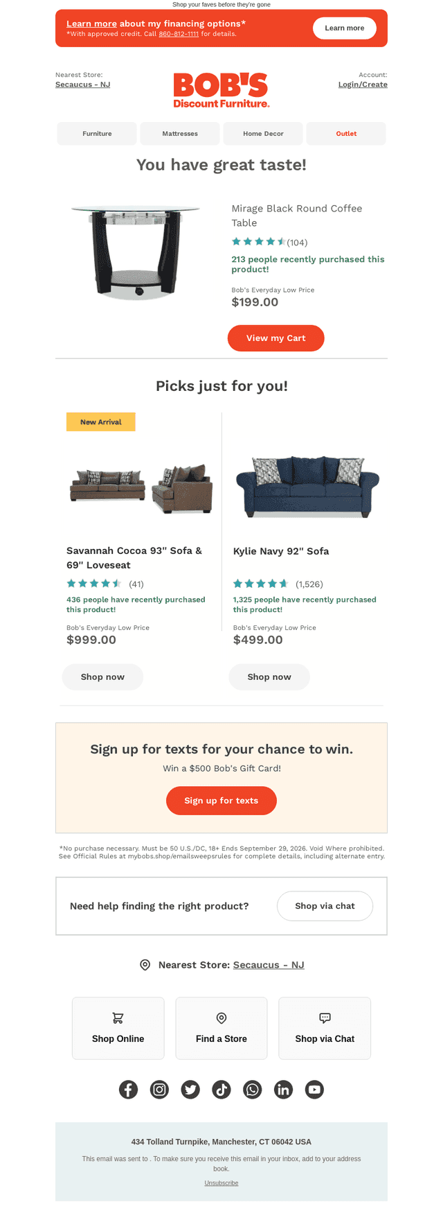 Your cart is expiring!