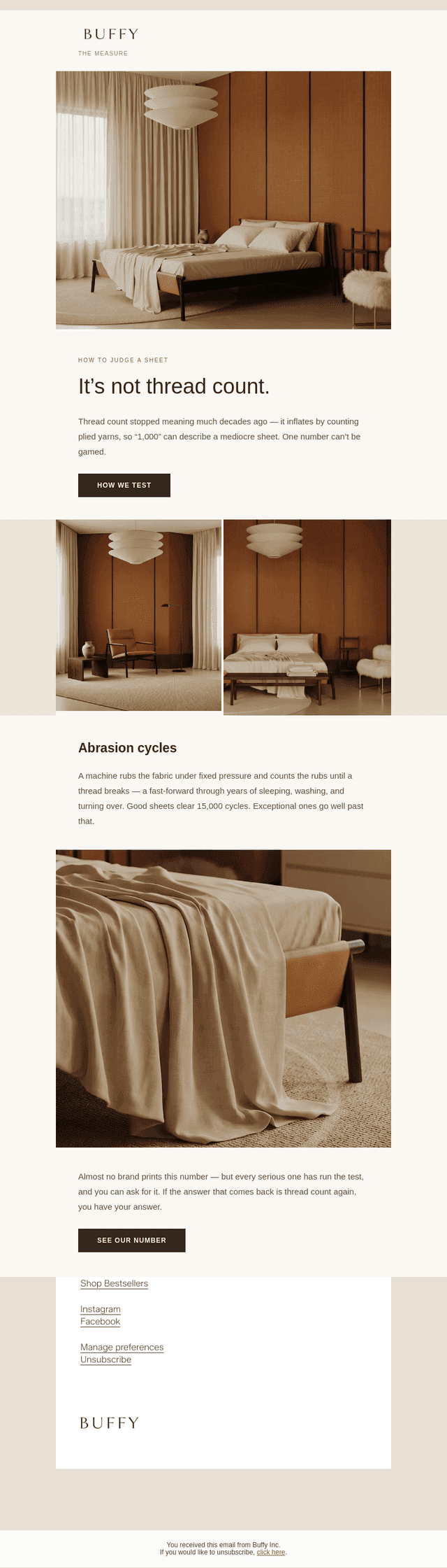 Thread count can be gamed. This can't.