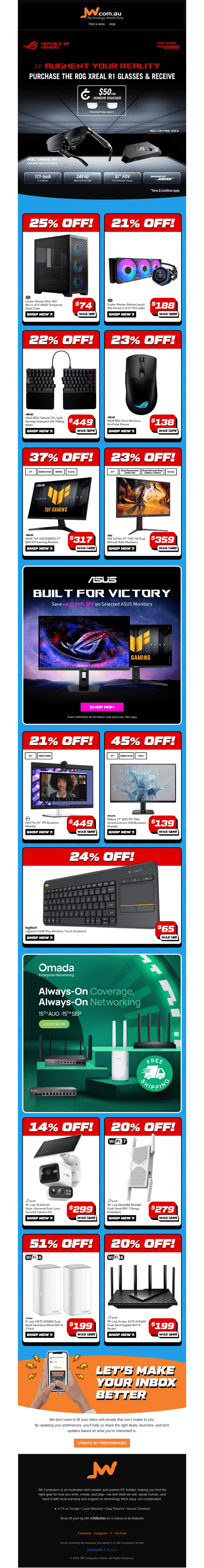 Step into AR with ROG + Get $50USD Voucher