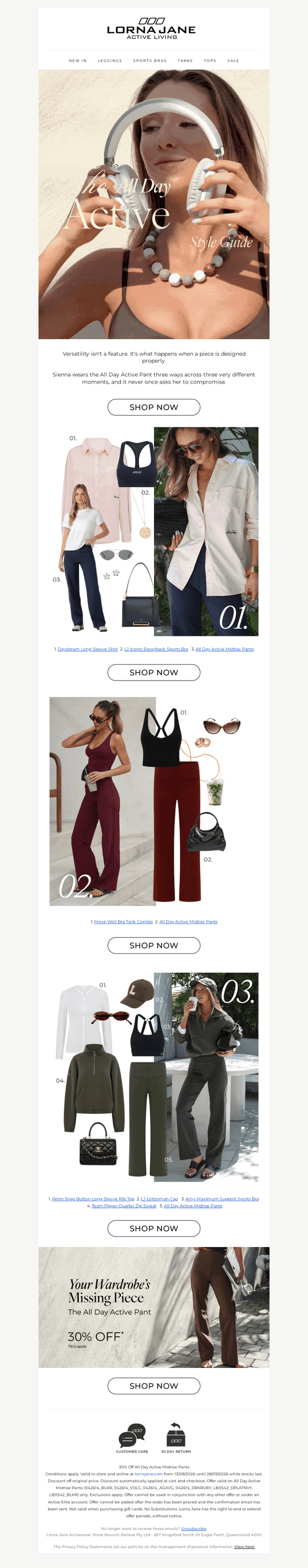 This Month’s Pant Style Guide.