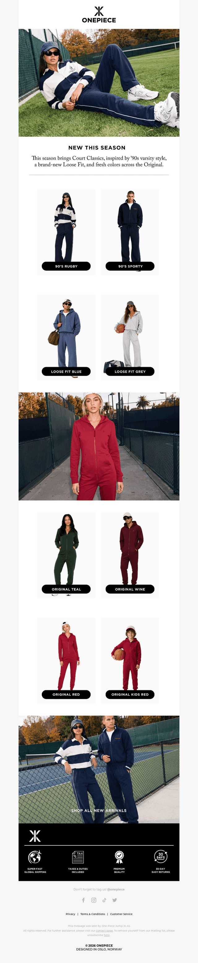 Worth a Look: New Styles Just Landed