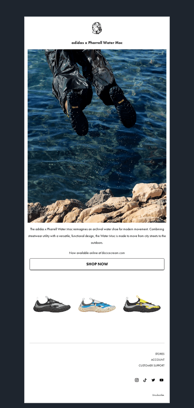 adidas x Pharrell Water Moc