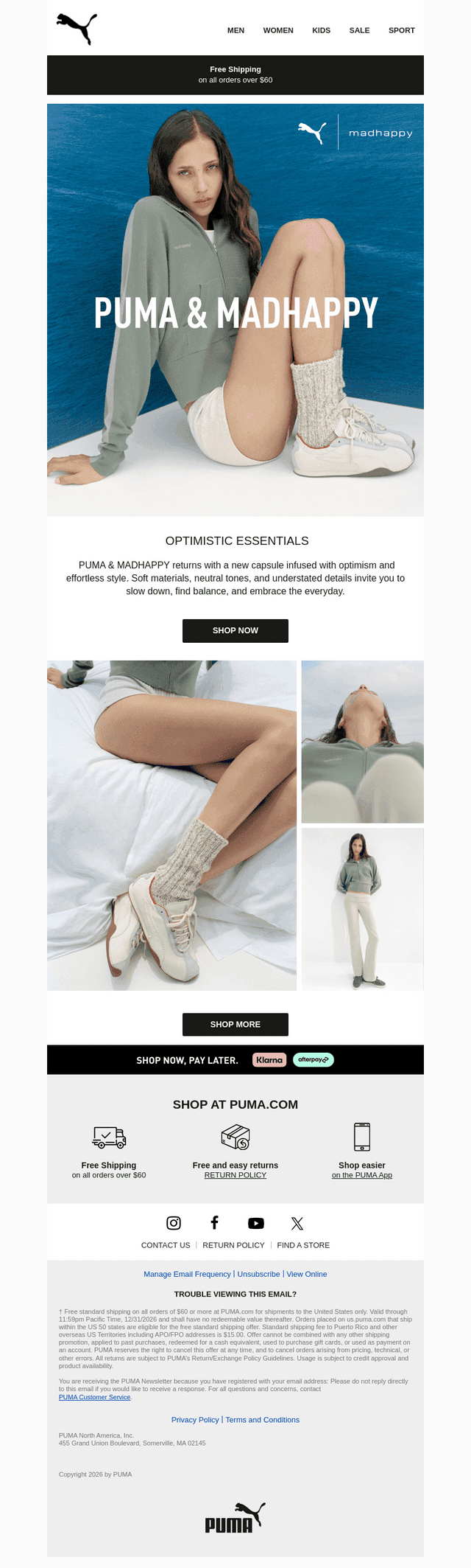 PUMA & MADHAPPY Has Arrived