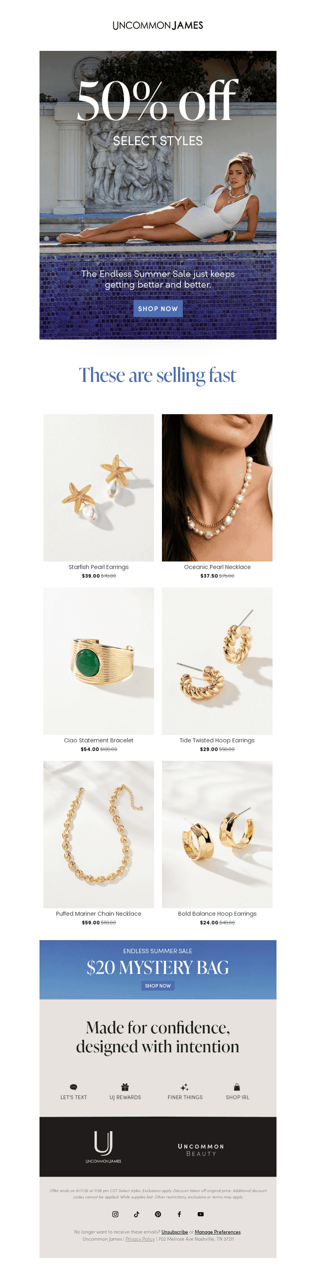 ICYMI THESE ARE 50% OFF