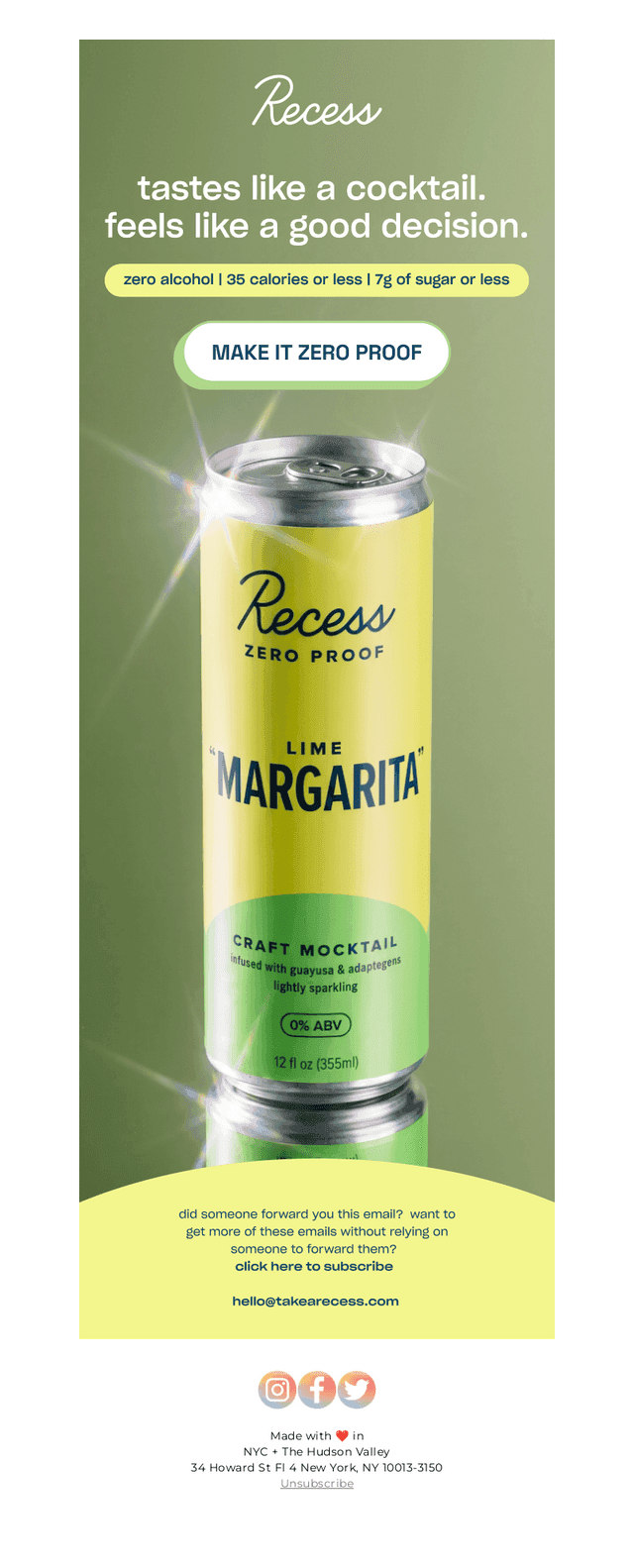 margarita as self-care