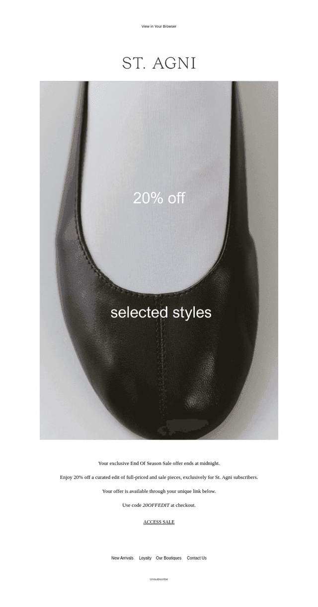 Your Exclusive Offer Ends Midnight