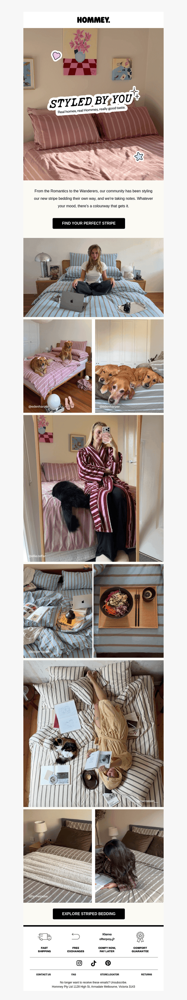 Get Inspired: Striped, Styled, Loved
